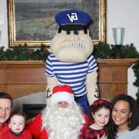 Louie and santa with family 2